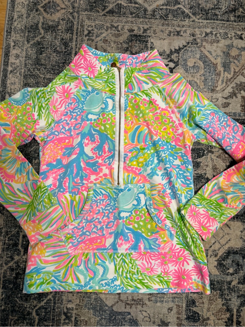 Lilly Pulitzer popover